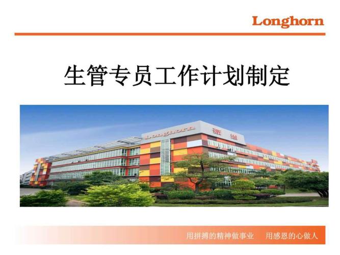 计划管理培训ppt