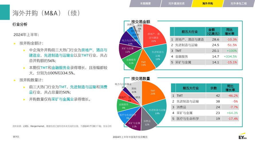 外国企业在中国的投资