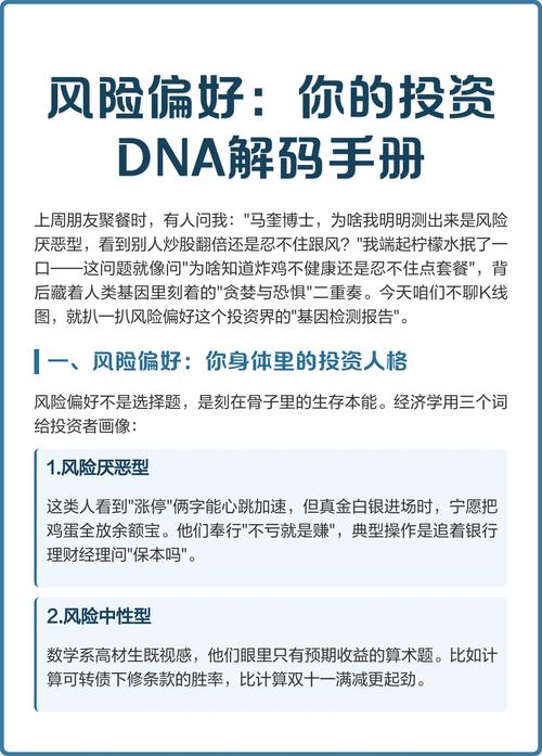 投资者的投资风险偏好